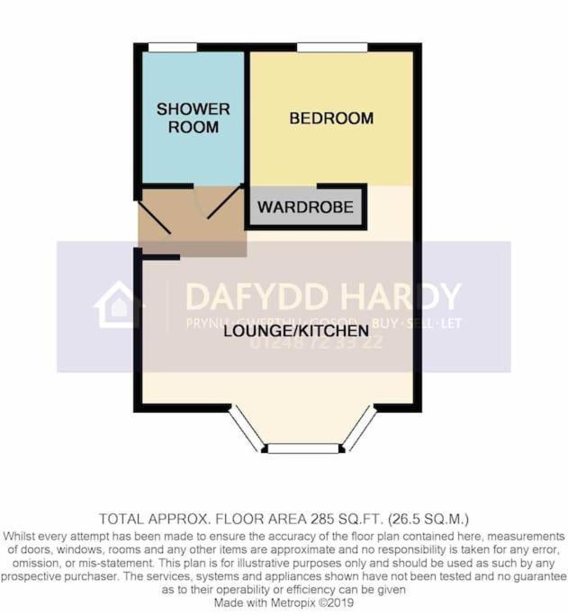 Compact Modern Apartment Single Person Or Couple Only Bangor  Exterior photo