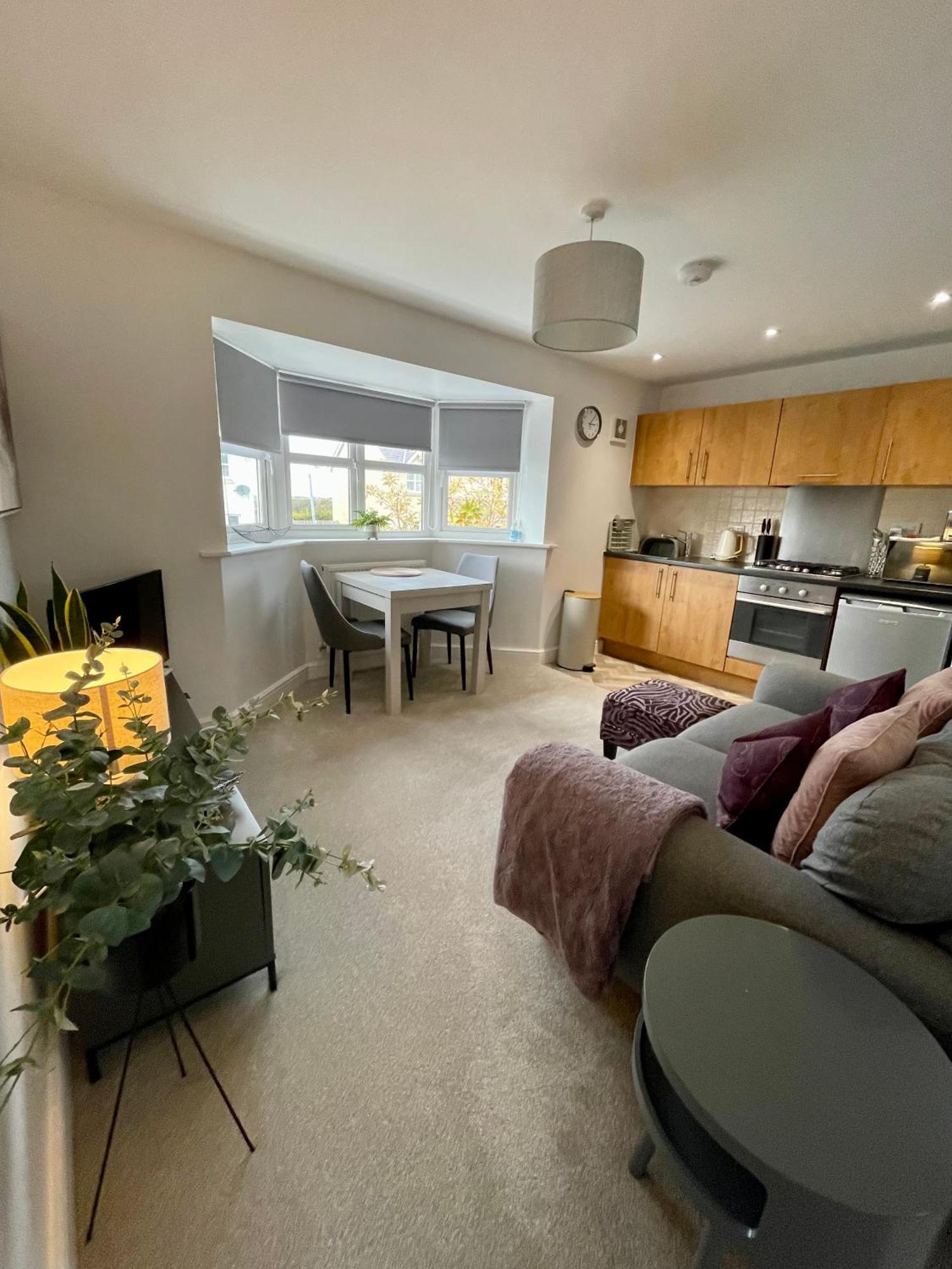 Compact Modern Apartment Single Person Or Couple Only Bangor  Exterior photo